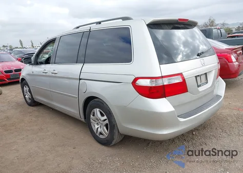 2005 Honda Odyssey Ex из США, поврежденный, VIN 5FNRL38425B008777